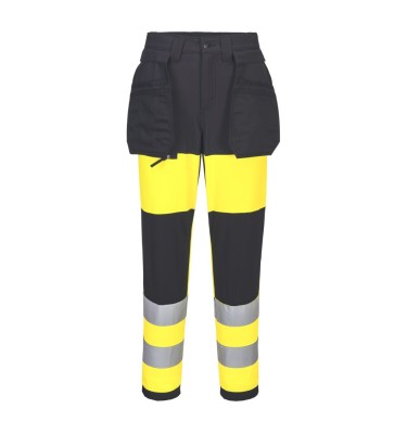 WX2 Eco Hi-Vis Women's Class 1 Stretch Trouser