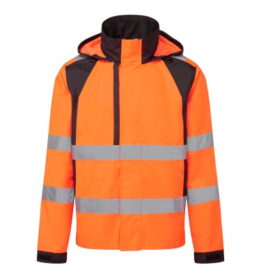 WX2 Eco Hi-Vis Rain Jacket
