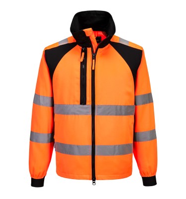 WX2 Eco Hi-Vis Work Jacket