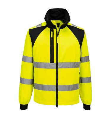 WX2 Eco Hi-Vis Work Jacket