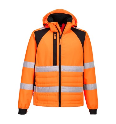 WX2 Eco Hi-Vis Hybrid Jacket
