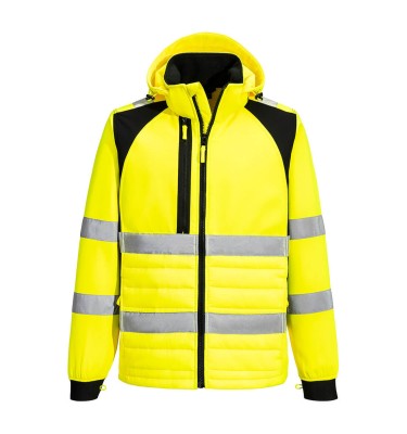 WX2 Eco Hi-Vis Hybrid Jacket