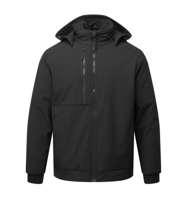 WX2 Eco Hooded Insulated Softshell (2L)
