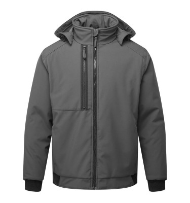 WX2 Eco Hooded Insulated Softshell (2L)