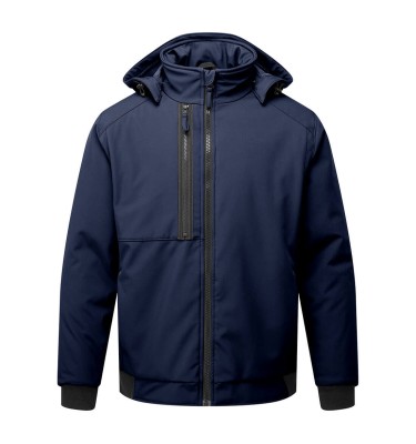 WX2 Eco Hooded Insulated Softshell (2L)