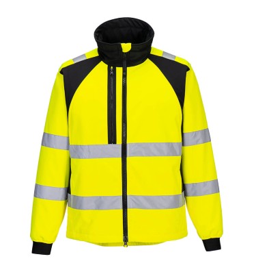 WX2 Eco Hi-Vis Softshell (2L)