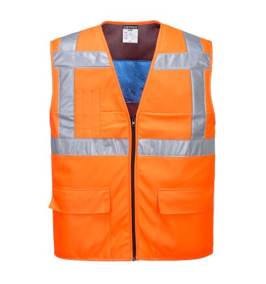 Hi-Vis Cooling Vest