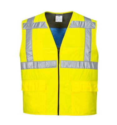 Hi-Vis Cooling Vest