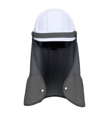 Cooling Helmet Neck Shade