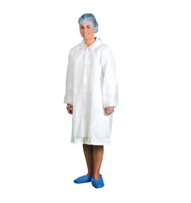 Disposable Visitors Coat PP (PK200)