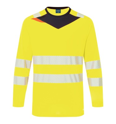 DX4 Hi-Vis T-Shirt L/S