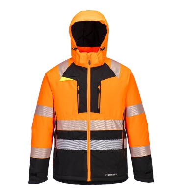 DX4 Hi-Vis Class 2 Winter Jacket