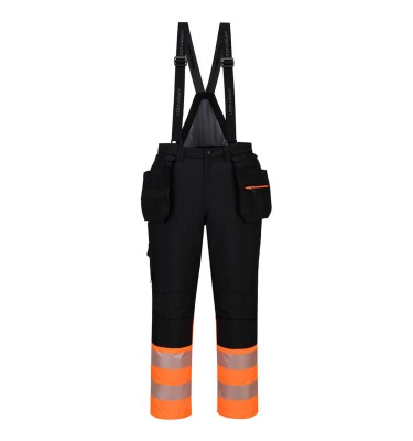 DX4 Hi-Vis Class 1 Winter Bib and Brace