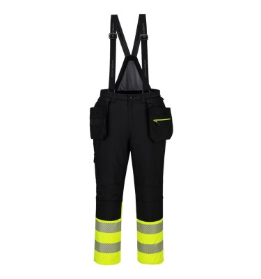 DX4 Hi-Vis Class 1 Winter Bib and Brace