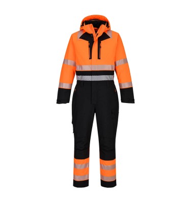 DX4 Hi-Vis Winter Coverall
