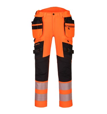 DX4 Hi-Vis Detachable Holster Pocket Trousers
