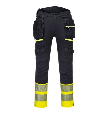 DX4 Hi-Vis Detachable Holster Pocket Class 1 Trousers