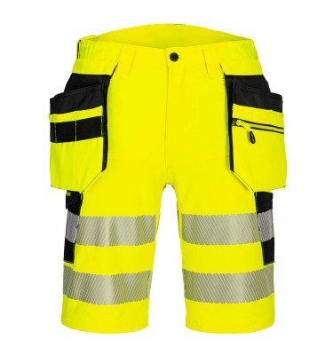 DX4 Hi-Vis Holster Pocket Shorts