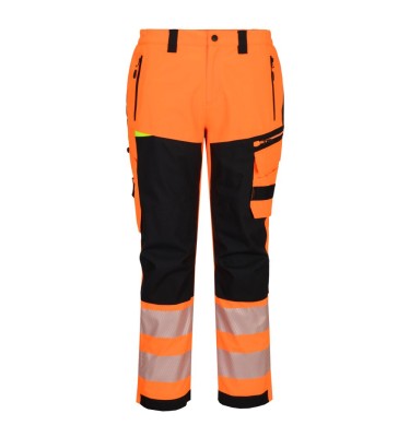 DX4 Hi-Vis Rain Trouser
