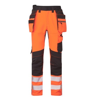 DX4 Hi-Vis Detachable Holster Pocket Craft Trousers