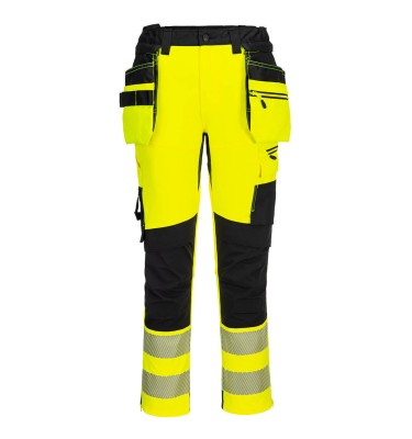DX4 Hi-Vis Detachable Holster Pocket Craft Trousers