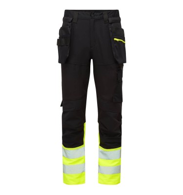 DX4 Hi-Vis Class 1 Detachable Holster Pocket Craft Trousers