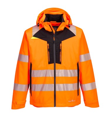 DX4 Hi-Vis Rain Jacket