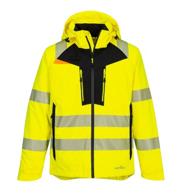 DX4 Hi-Vis Rain Jacket