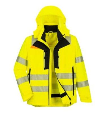 DX4 Hi-Vis 4-in-1 Jacket
