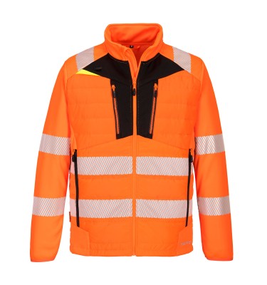 DX4 Hi-Vis Hybrid Baffle Jacket
