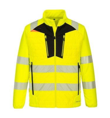 DX4 Hi-Vis Hybrid Baffle Jacket