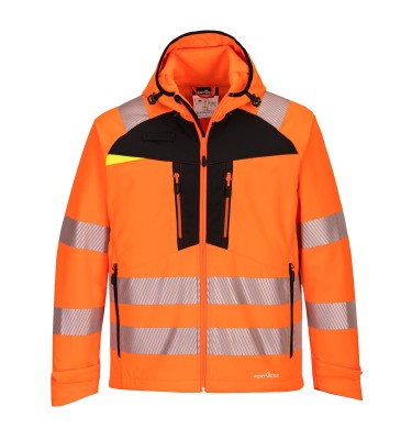 DX4 Hi-Vis Softshell (3L)