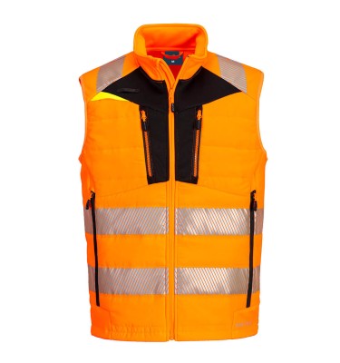 DX4 Hi-Vis Hybrid Baffle Bodywarmer