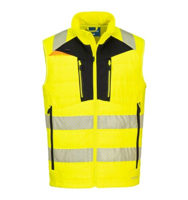 DX4 Hi-Vis Hybrid Baffle Bodywarmer