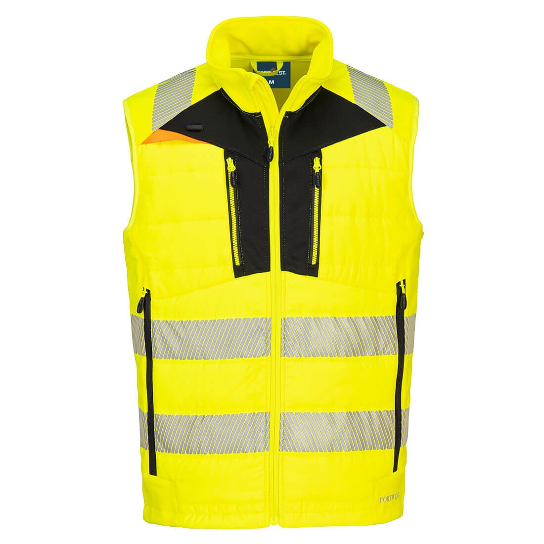 DX4 Hi-Vis Hybrid Baffle Bodywarmer