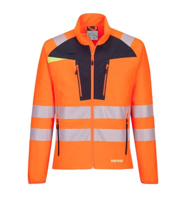 DX4 Hi-Vis Lightweight Stretch Work Jacket