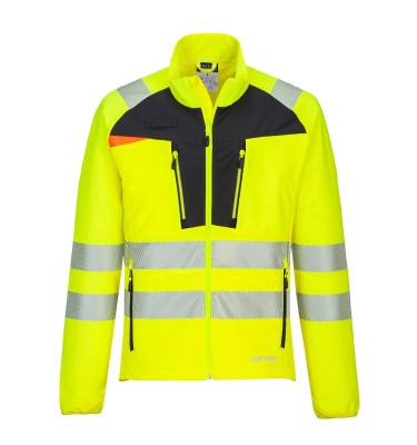 DX4 Hi-Vis Lightweight Stretch Work Jacket