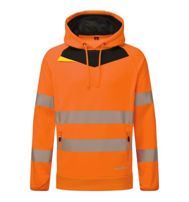 DX4 Hi-Vis Overhead Hoodie