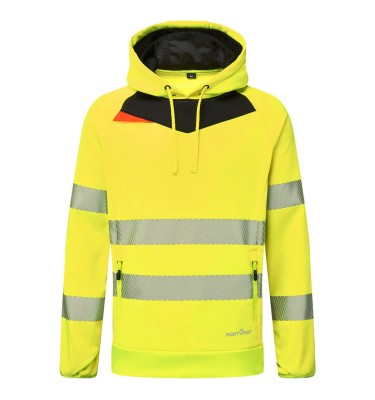 DX4 Hi-Vis Overhead Hoodie