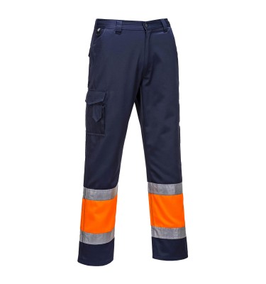 Hi-Vis Contrast Class 1 Service Trousers