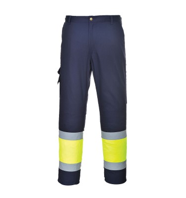 Hi-Vis Contrast Class 1 Service Trousers