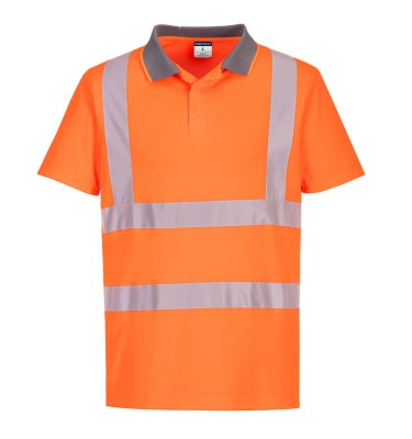 Eco Hi-Vis Polo Shirt S/S (6 Pack)