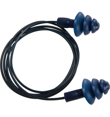 Detectable TPR Corded Ear Plugs (50 Pairs)
