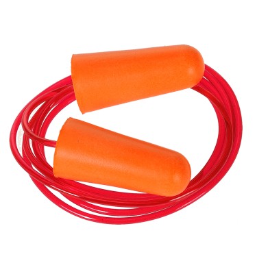 Corded PU Foam Ear Plugs (200 Pairs)