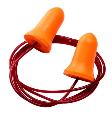 Bell Comfort PU Foam Ear Plugs Corded (200 Pairs)