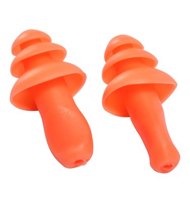 Reusable TPR Ear Plugs (50 Pairs)
