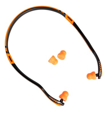 Easy Fit PU Ear Plugs Banded (2 Pairs)