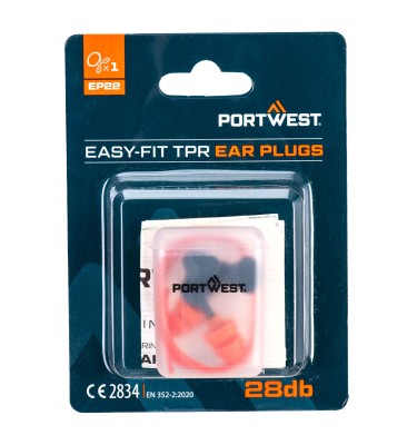 Easy Fit TPR Corded (1 Pair)