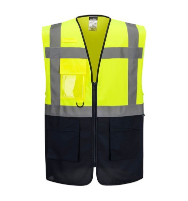 ES1 Essential Hi-Vis Contrast Executive Vest