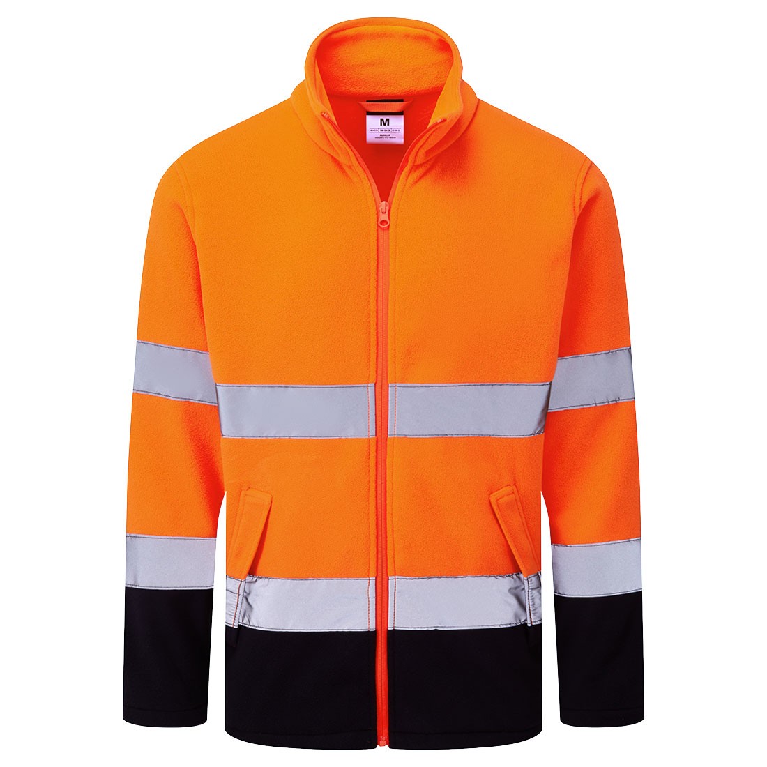 ES1 Essential Hi-Vis Contrast Fleece